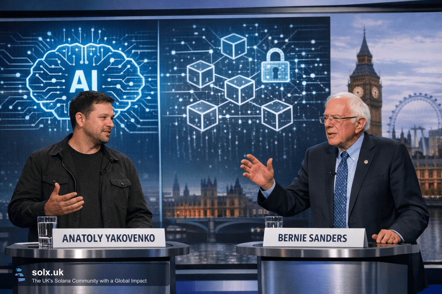 Solana Founder Anatoly Yakovenko Responds to Bernie Sanders’ AI Jobs Warning