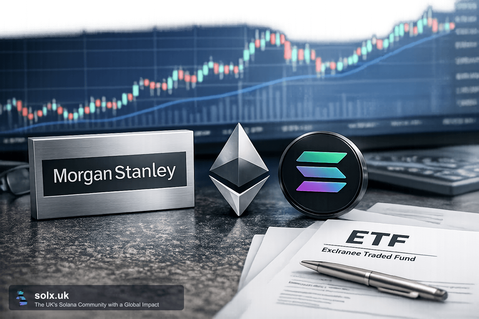 Morgan Stanley Amends ETH and SOL ETF Filings, Sets Market-Low Fees