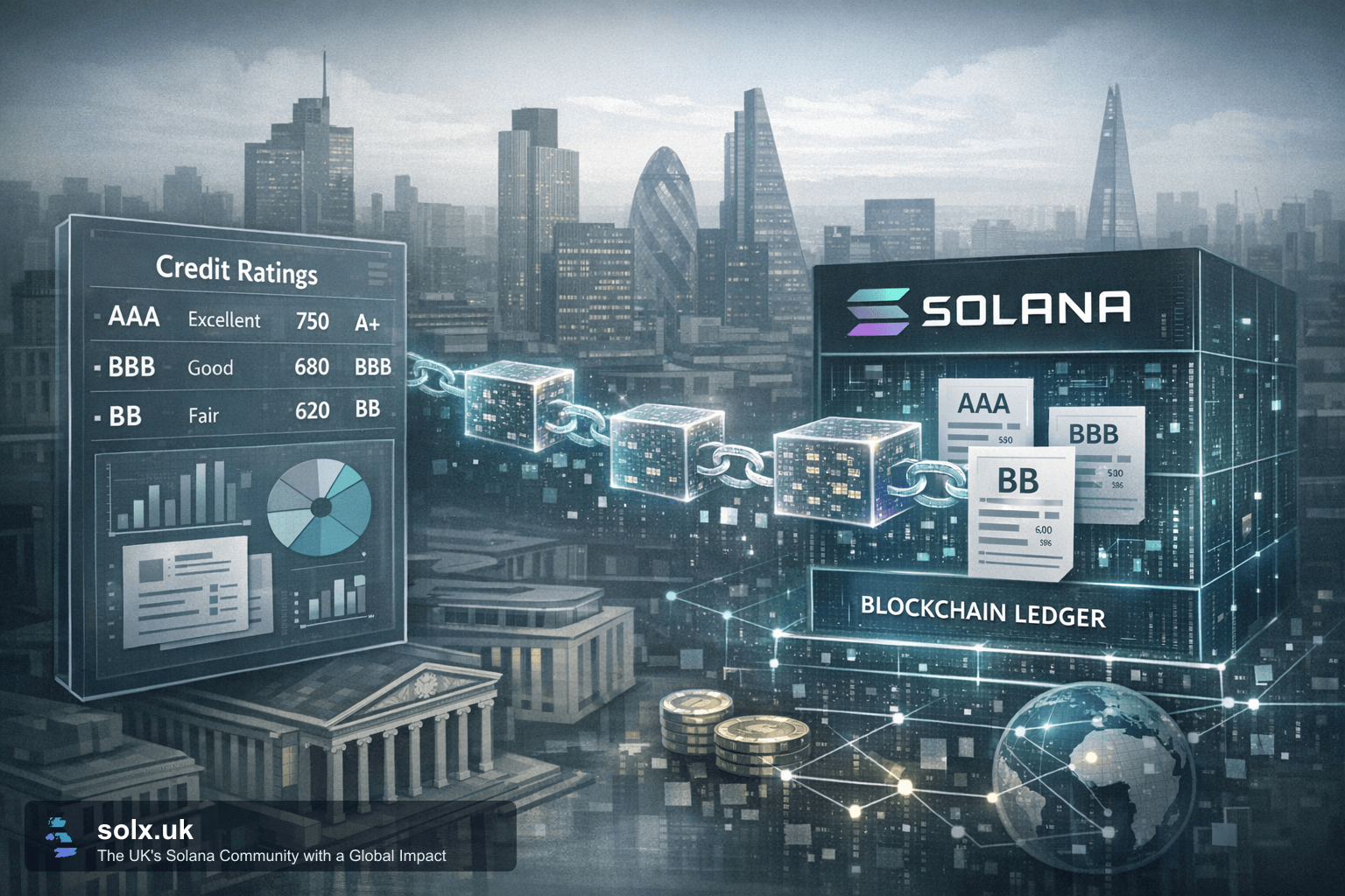 Moody's Integrates Credit Ratings Onchain with Solana
