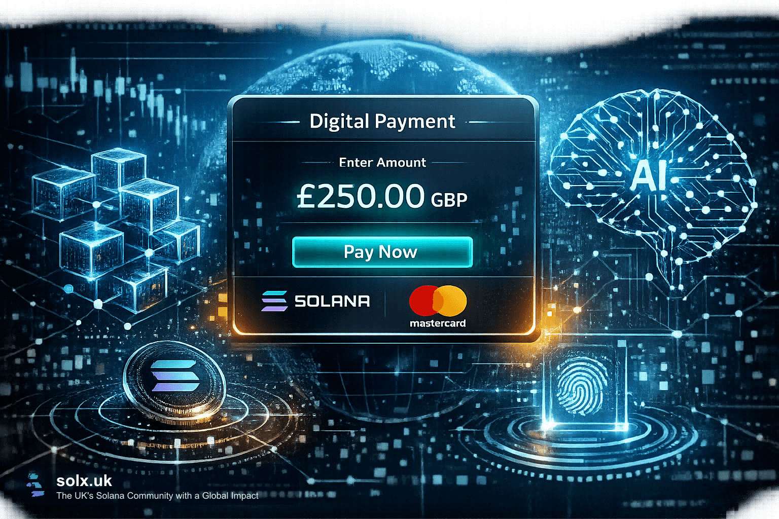 Solana Foundation Supports Mastercard’s AI Agent Payment System