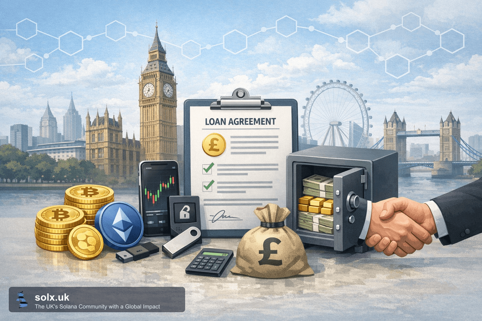 Ledn Research Highlights Trust Gap in Crypto-Backed Lending