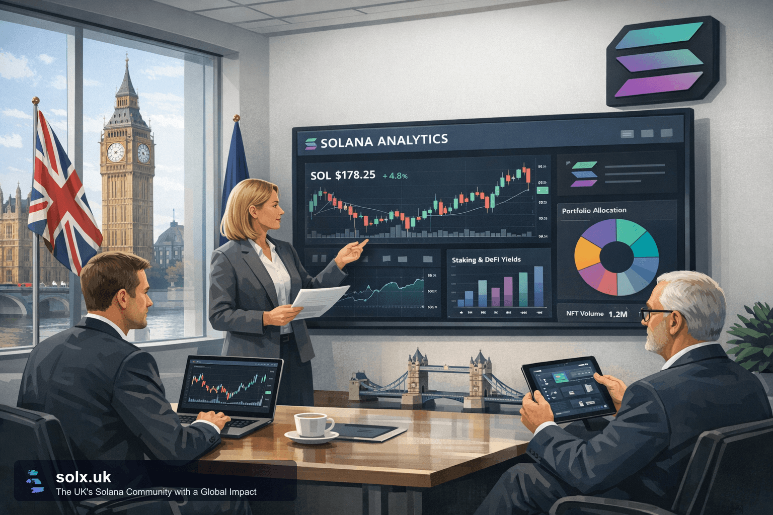 Solstice Surpasses $500M TVL After $SLX TGE, Anchorage Digital Invests