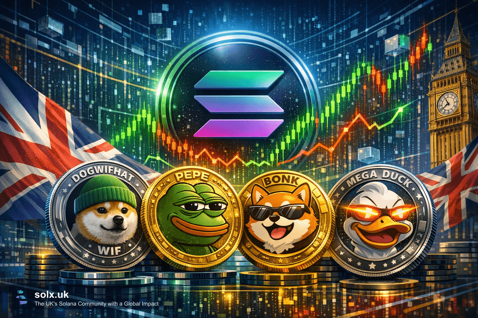 Solana Memecoin Market Faces Volatility Amid New Launches and Platform Milestones