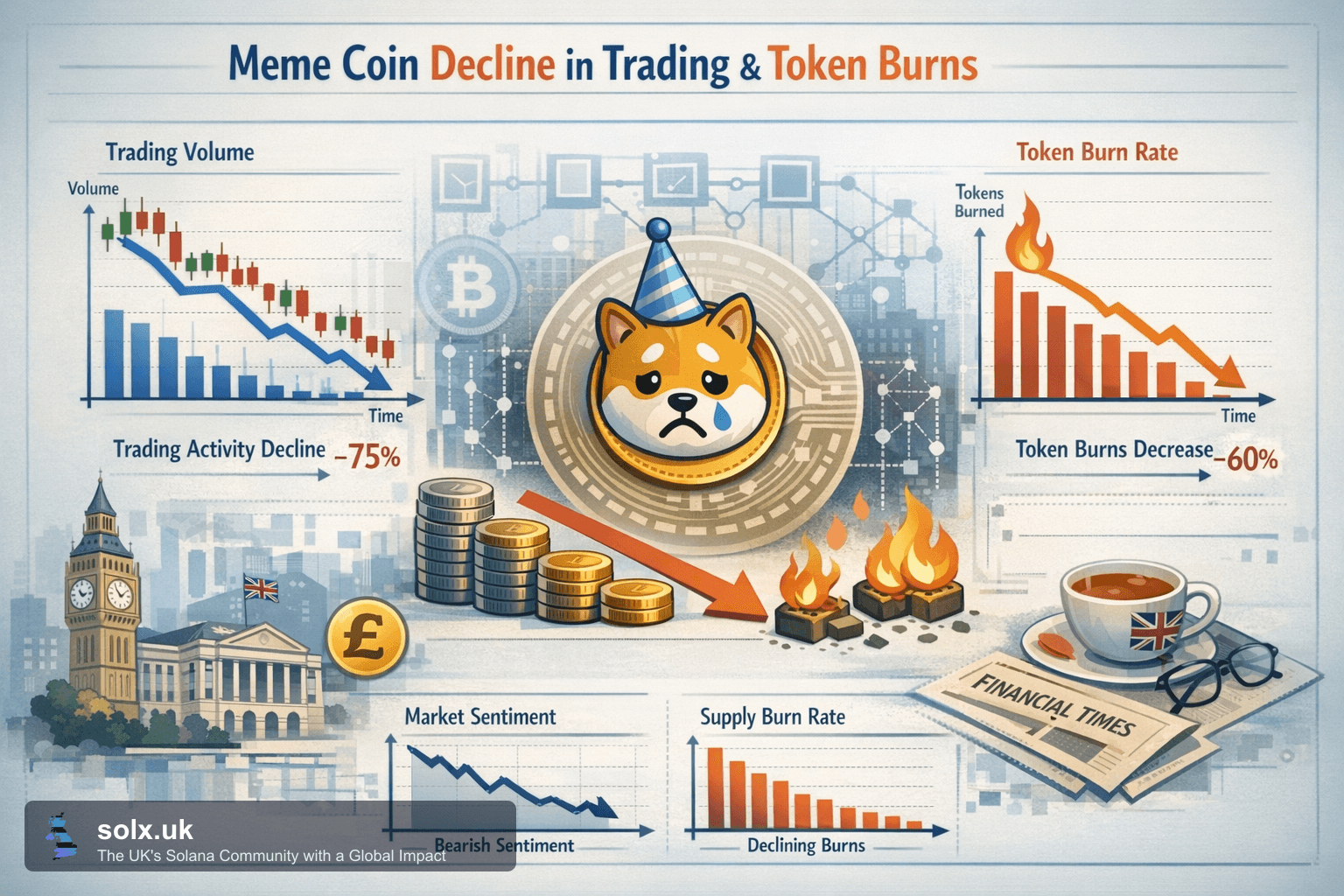 Shiba Inu Open Interest Drops Sharply as Burn Rate Slows