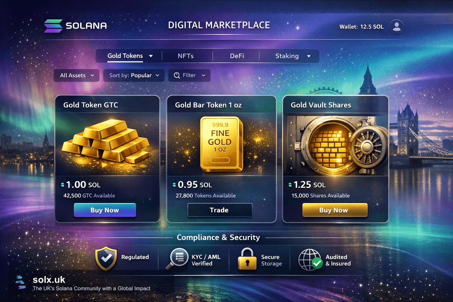 Orca Launches Tokenised Real-World Asset Marketplace on Solana