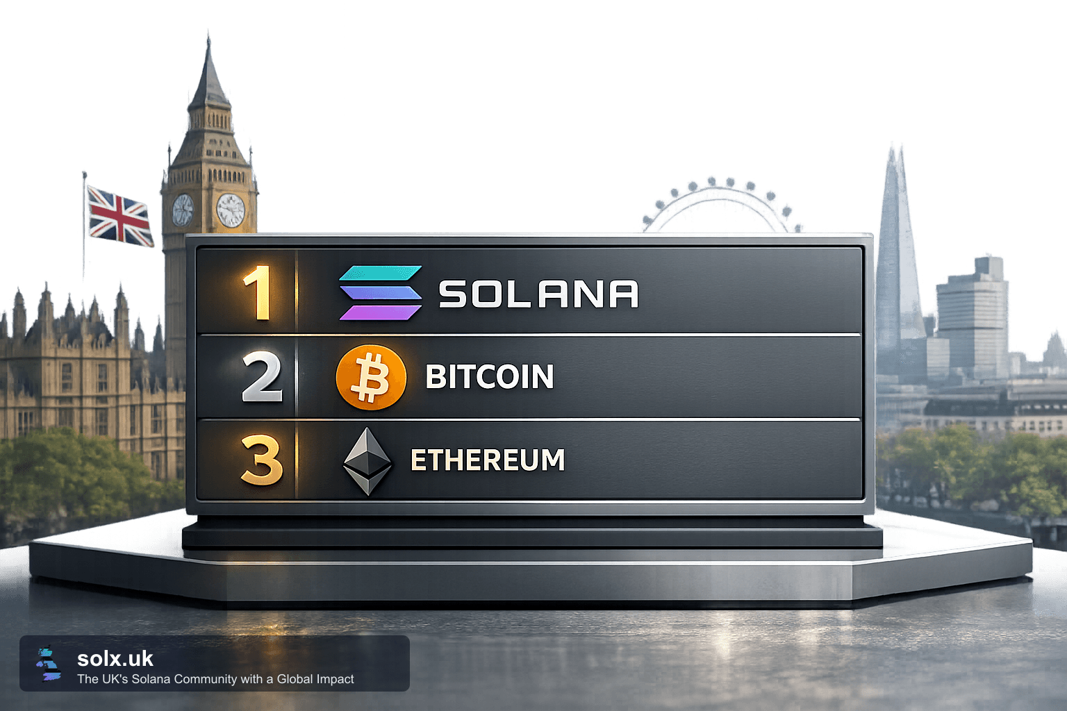 Solana Ranked Among Top Three in Fortune’s 2026 Crypto List