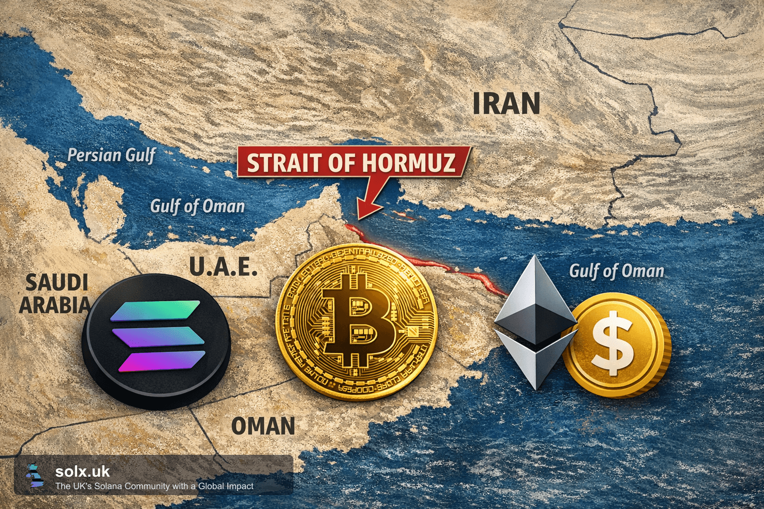 US-Iran Peace Talks, Gaza Strikes, and Crypto Market Impacts: What UK Solana Users Should Know