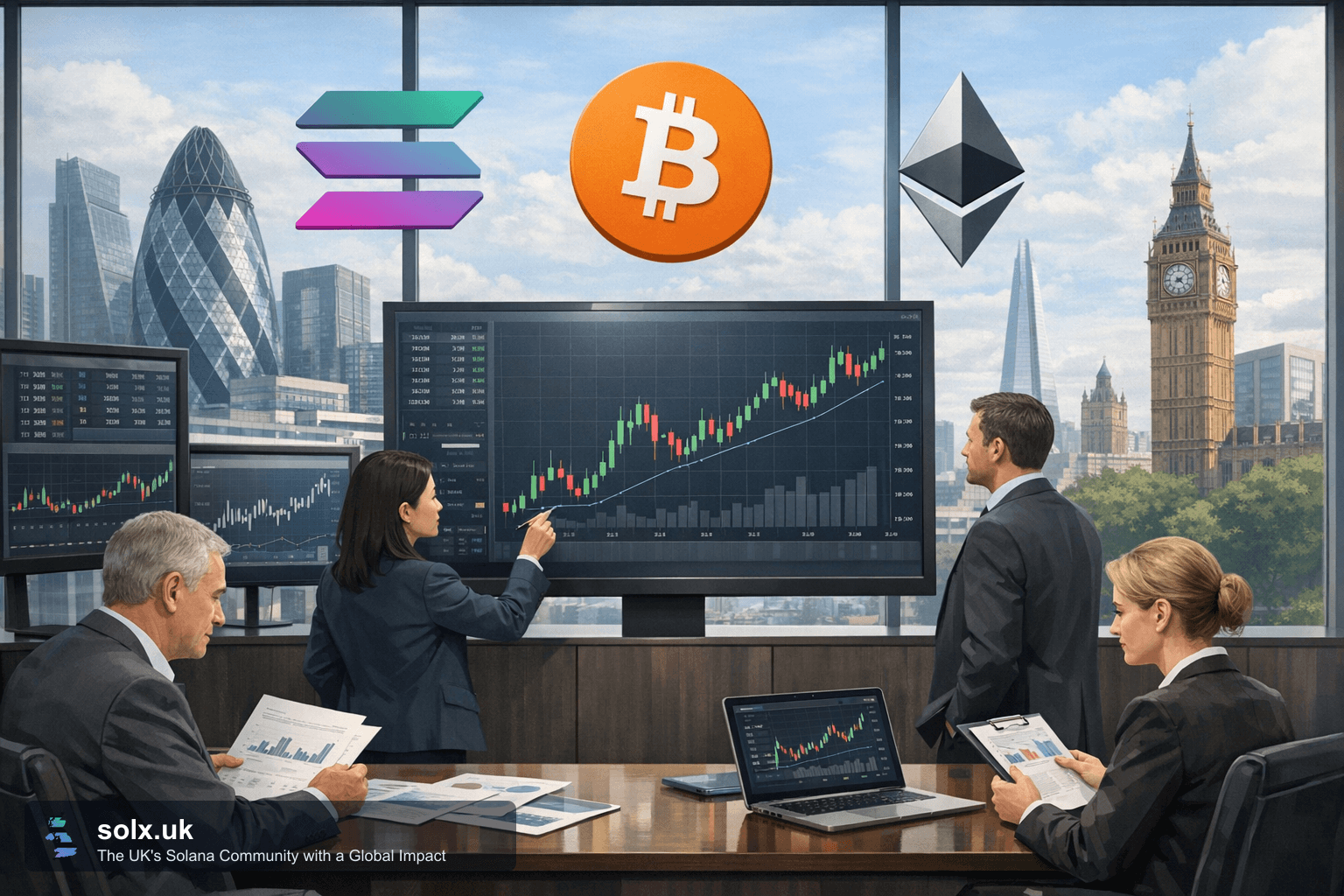 Institutional Rotation from Bitcoin and Ethereum ETFs Boosts Solana Fund Inflows