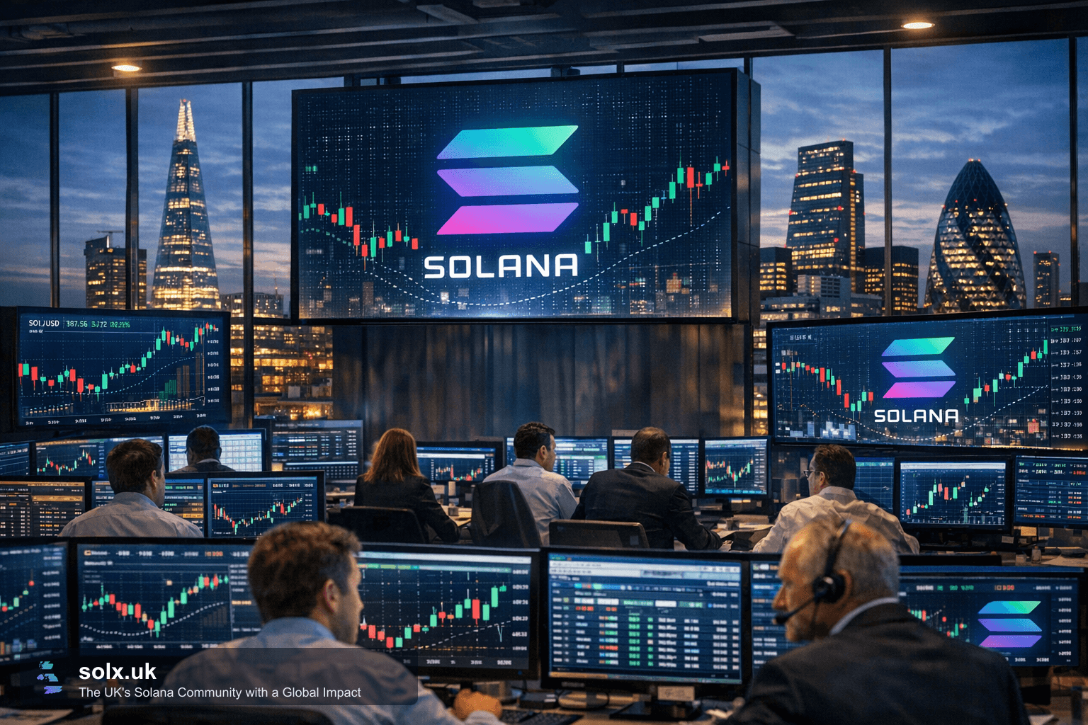 Solana Foundation Launches Frontier Traders for High-Volume Onchain Trading