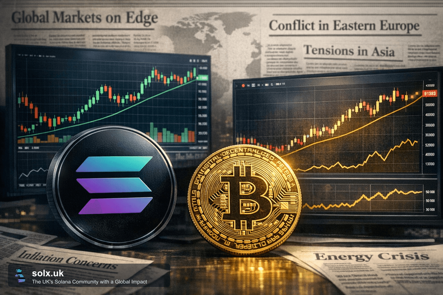 Crypto Funds See $1B Outflows Amid Iran Tensions; Solana Bucks Trend