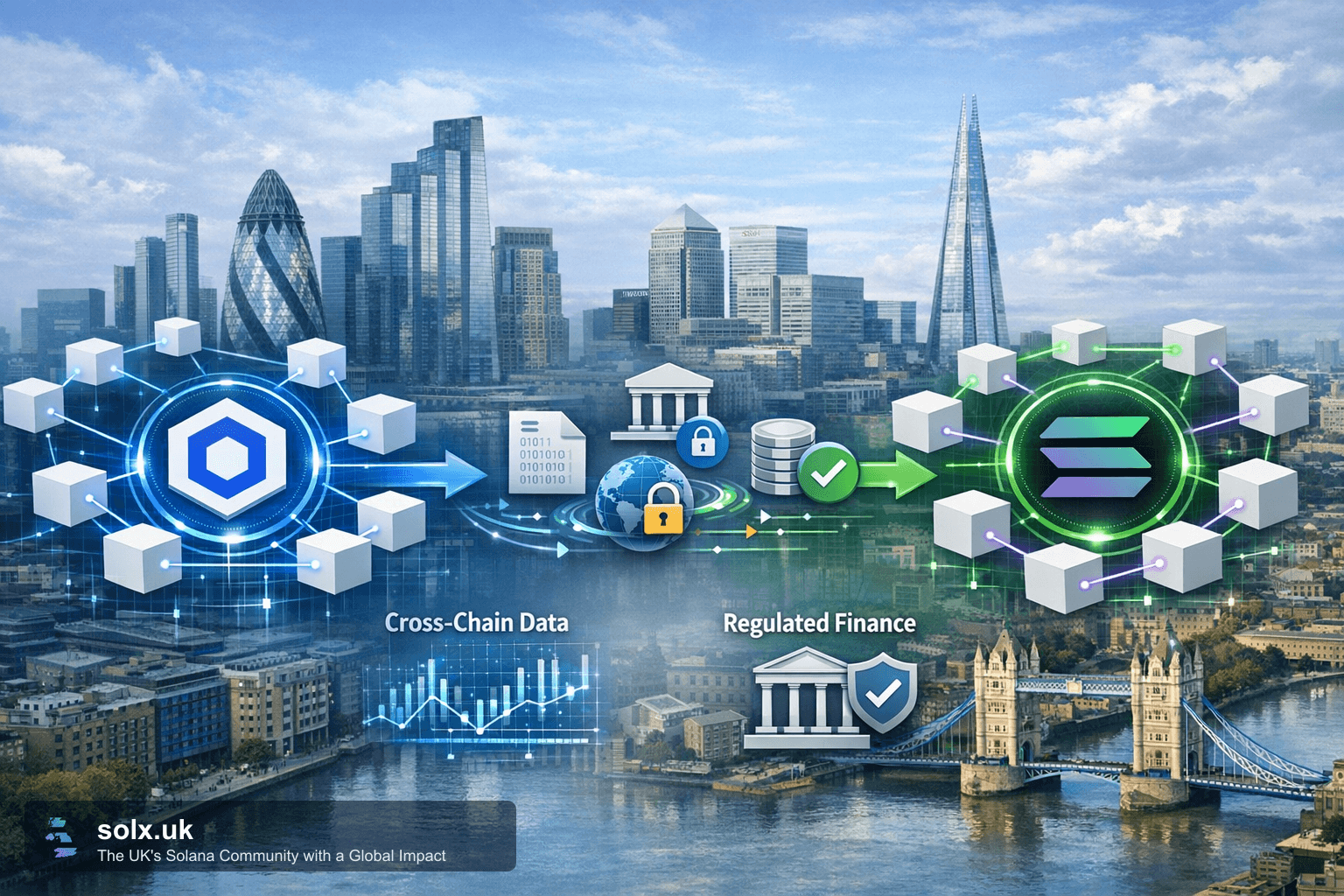 Chainlink’s $20B Market Cap Ambitions: Implications for Solana and UK Blockchain Adoption