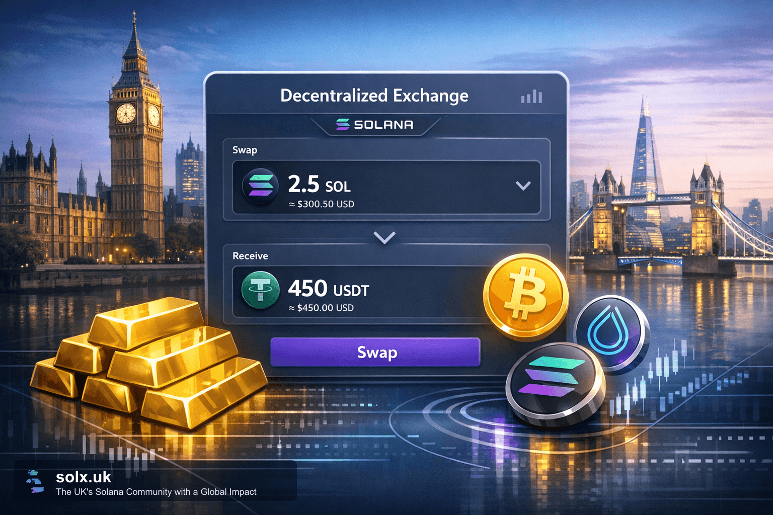 Orca DEX Launches Tokenised Real-World Asset Marketplace on Solana