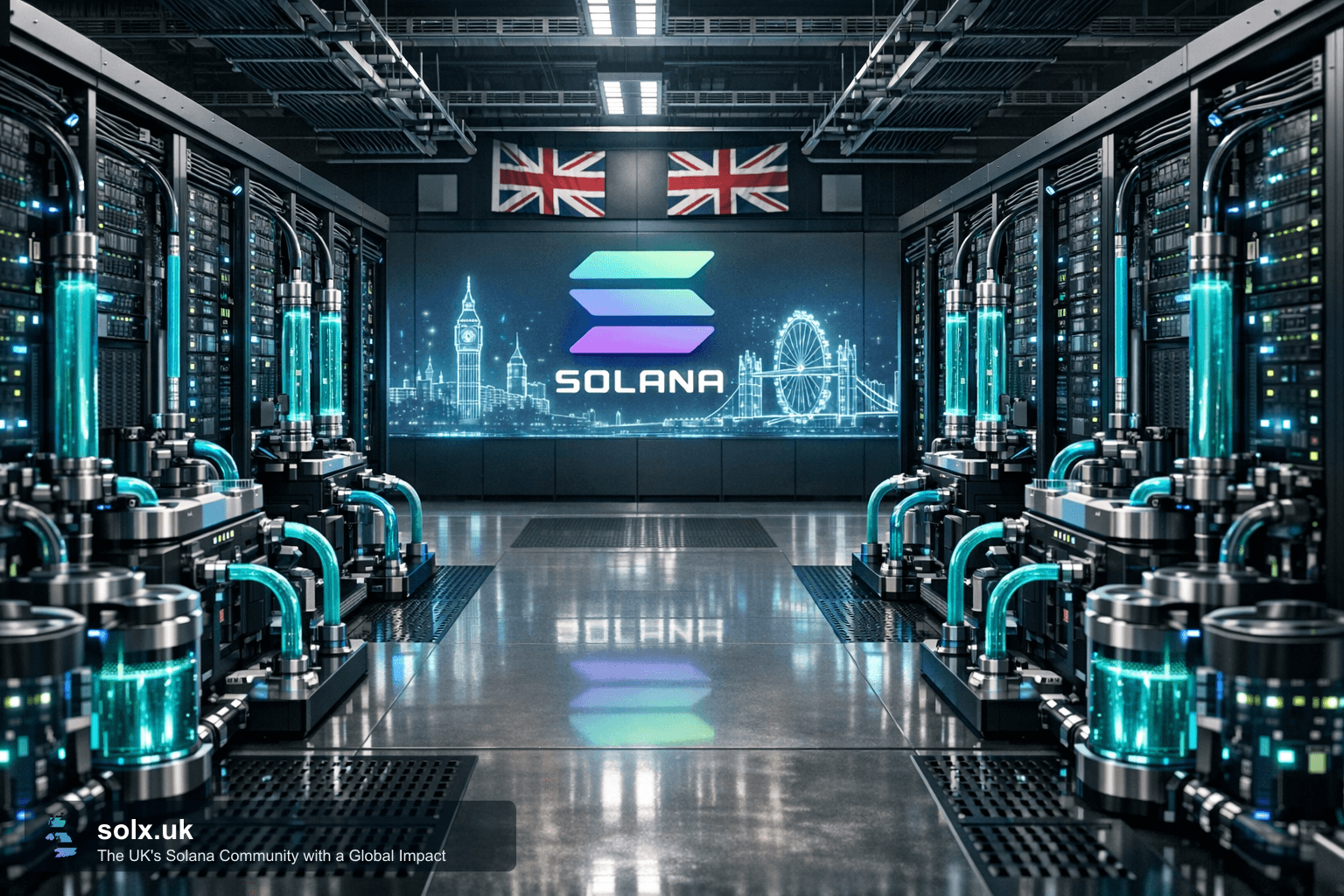 Schneider Electric and Foxconn Expand AI Data Centre Capabilities: Implications for Solana and UK Blockchain Infrastructure