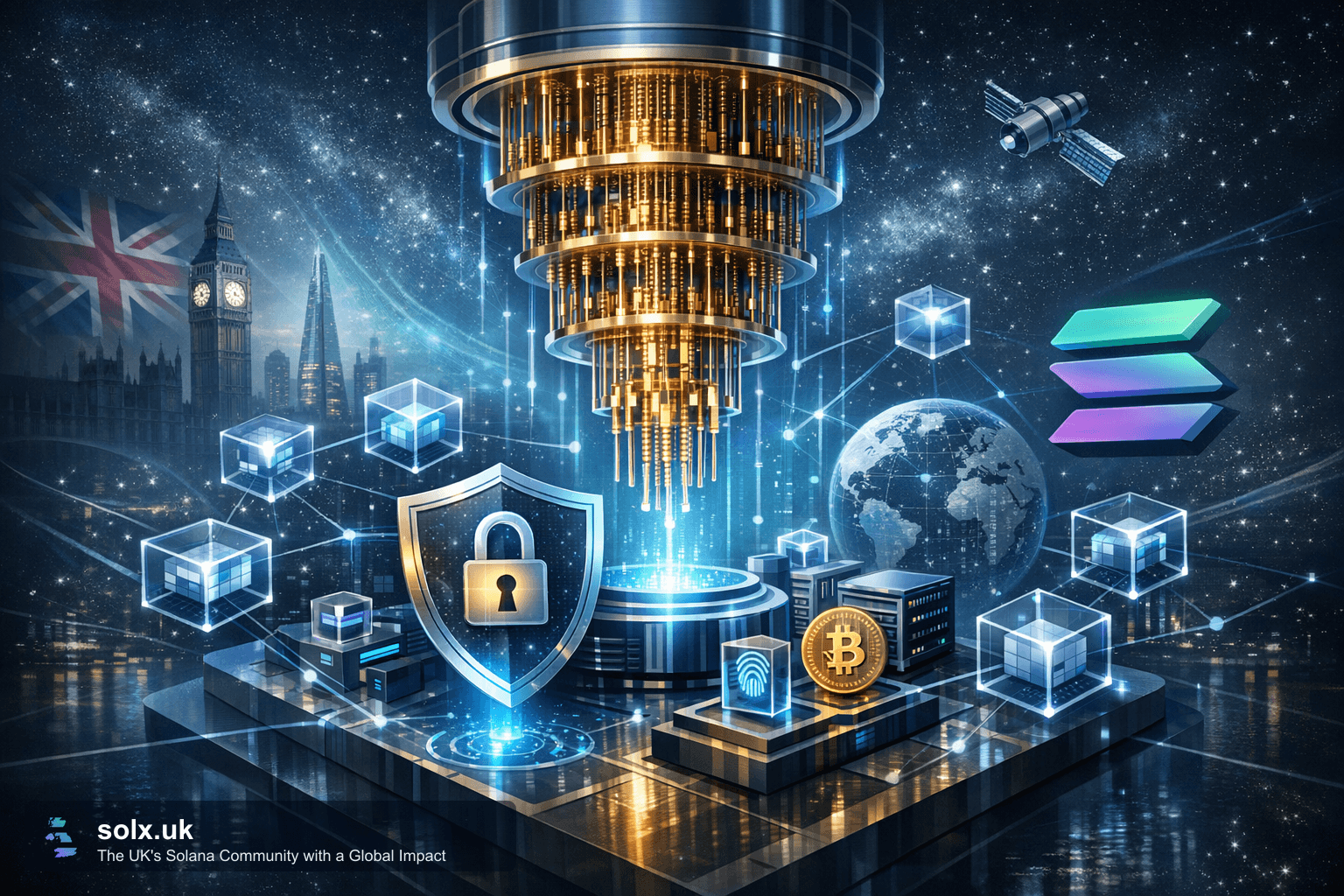 Algorand Announces Roadmap for Post-Quantum Security by 2027: Implications for Solana and UK Blockchain Ecosystem
