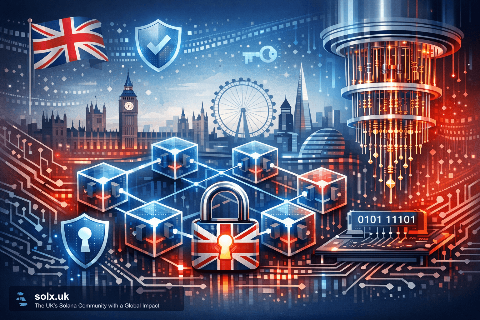 Algorand Announces Quantum-Resistant Roadmap: Implications for Solana and UK Blockchain Security