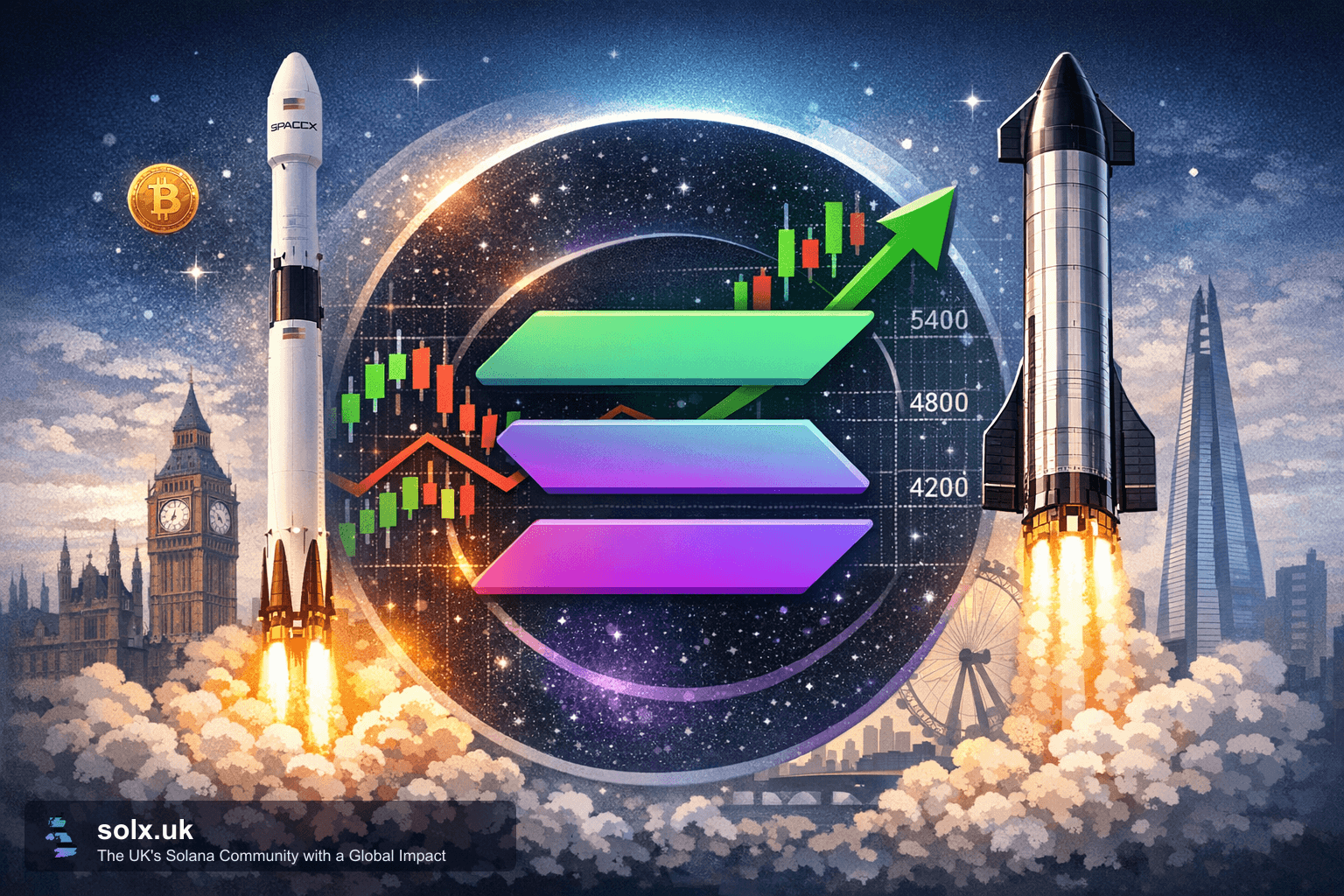 Tokenised SpaceX Stocks Lead Solana DEX Trading After Landmark IPO