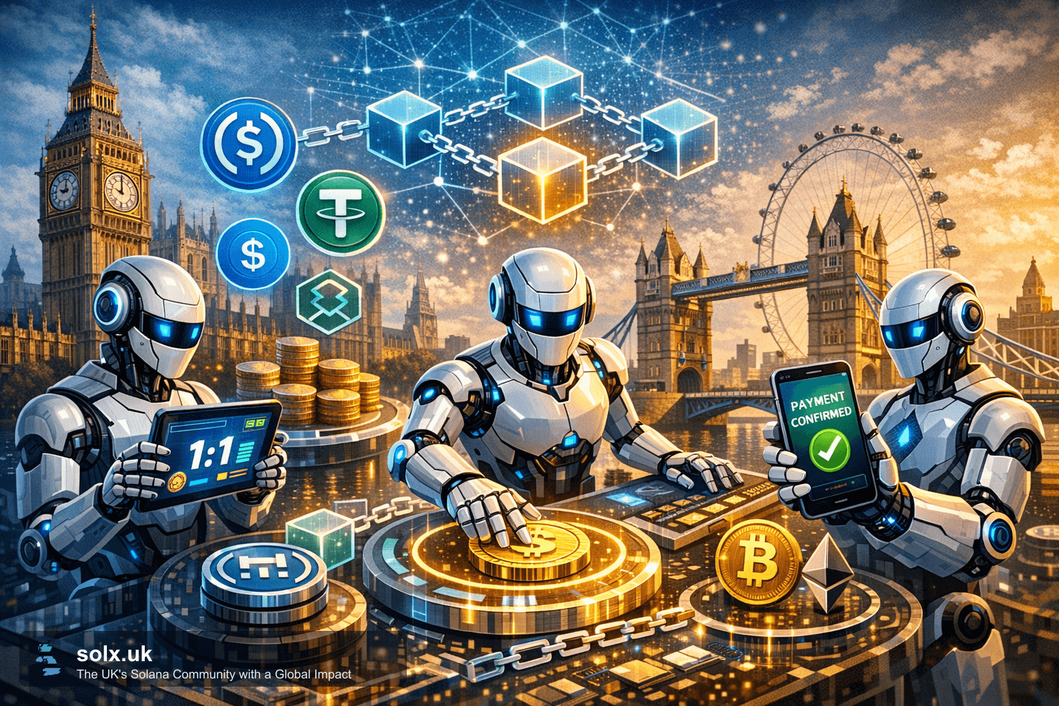 AI Agents Drive 176 Million Crypto Payments, Raising Stablecoin Risk Concerns