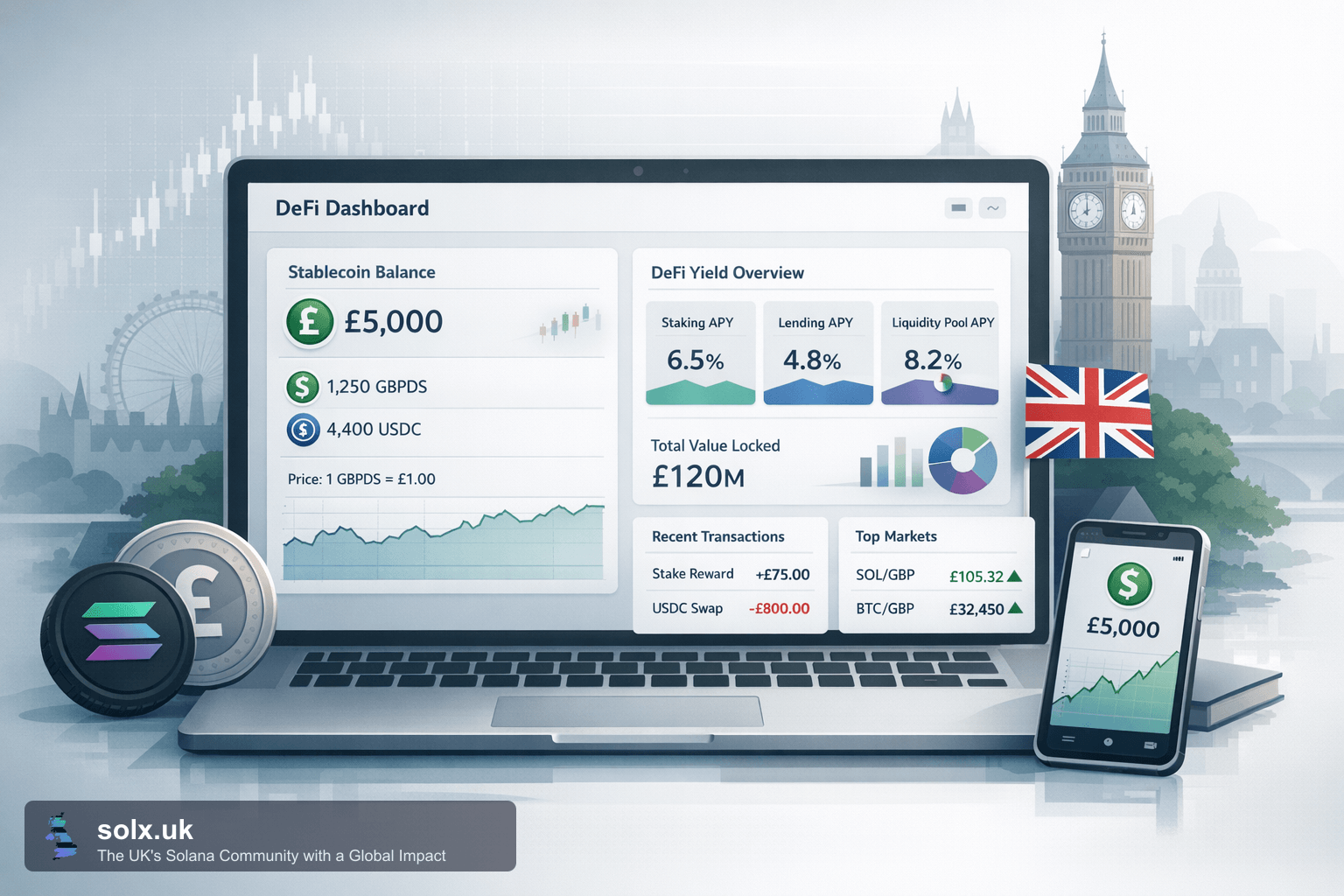 Aave Outlines Revenue-Driven Roadmap and GHO Expansion: Implications for Solana and UK DeFi
