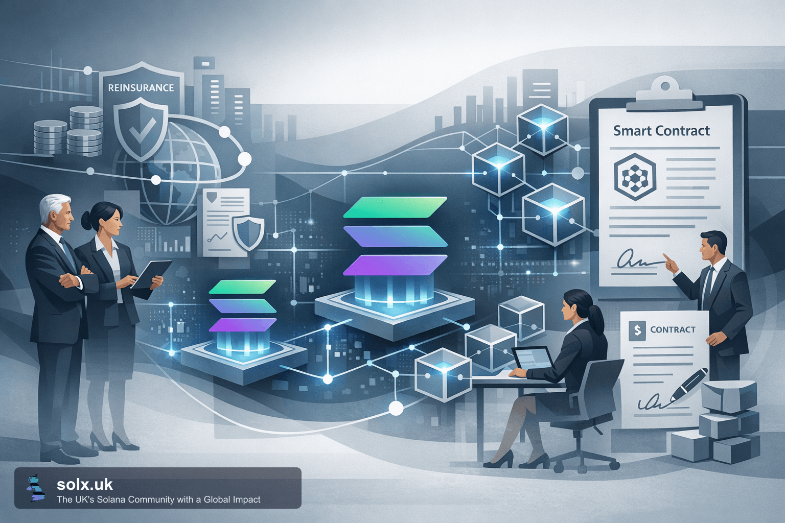 Forward Industries and RockawayX Lead Investment in OnRe’s Solana-Based Reinsurance Platform