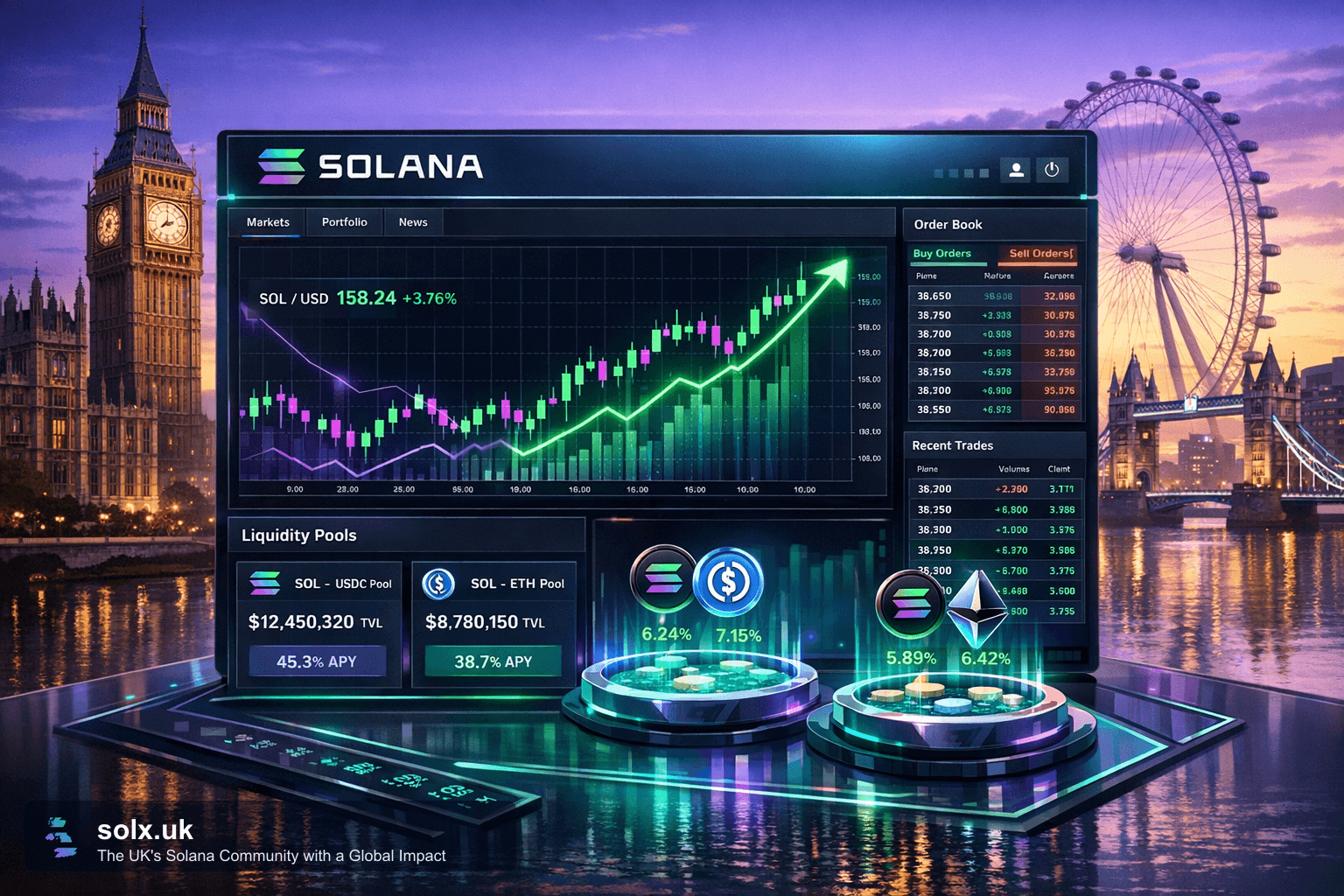 Bulk Trade Gathers $25.9M in Pre-Deposits Ahead of Solana Mainnet Launch