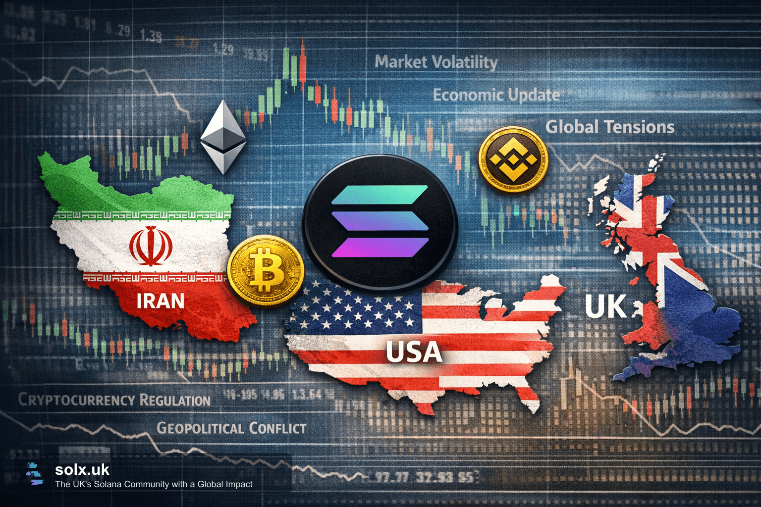US-Iran Near Ceasefire Deal: Crypto Markets React, Implications for Solana
