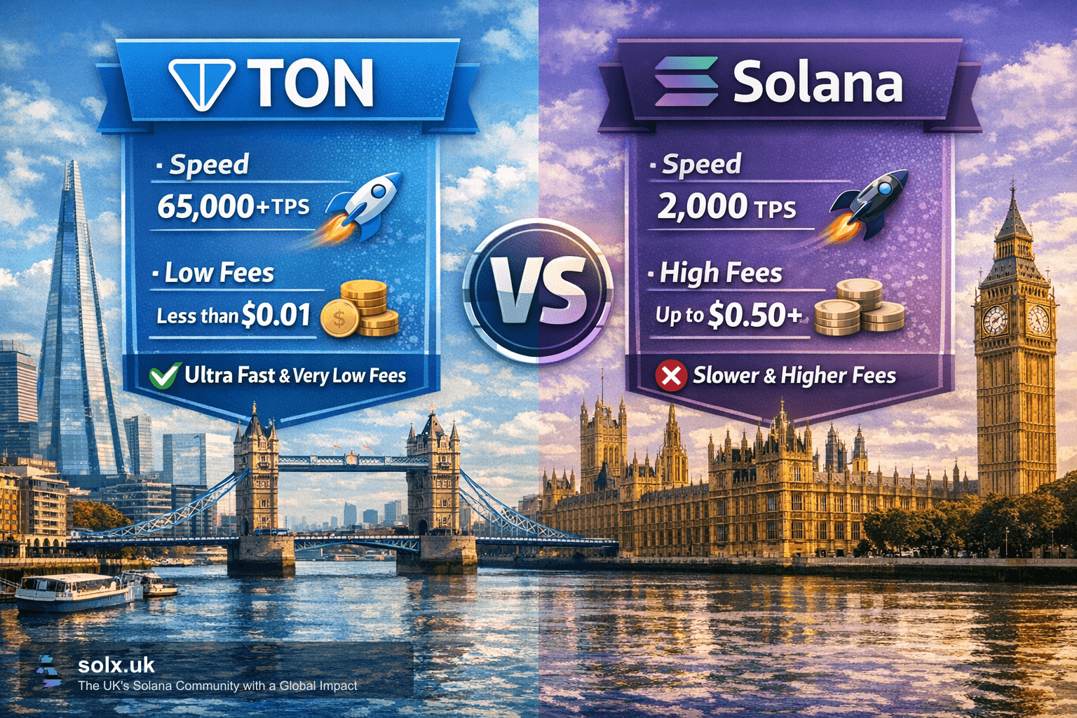 TON Blockchain Introduces Sub-Second Finality, Intensifies Competition with Solana