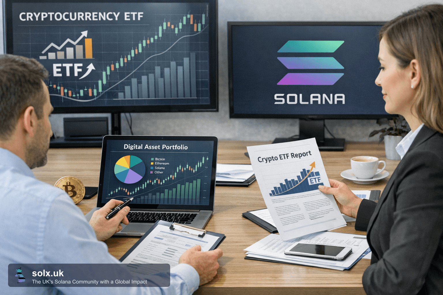 Goldman Sachs Reduces Crypto ETF Holdings, Withdraws from Solana and XRP Funds