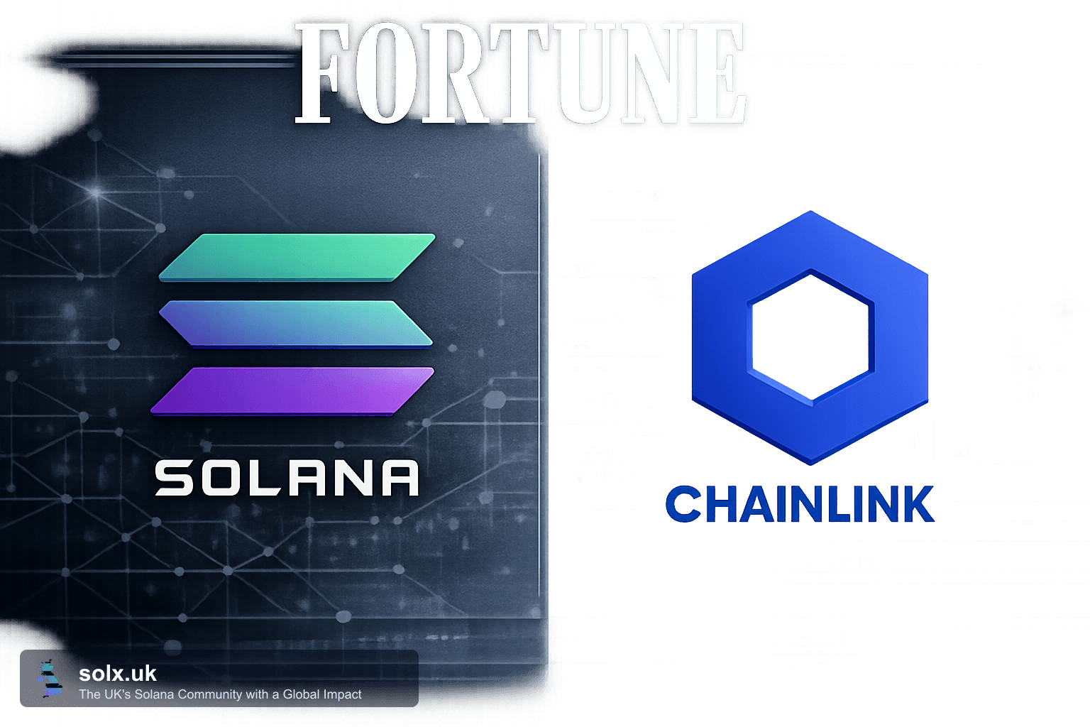 Chainlink Ranks Just Below Solana on Fortune’s Crypto 100 List