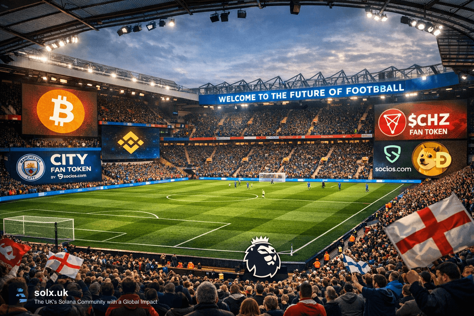 Premier League Transfer Window Opens Amid Growing Crypto Influence