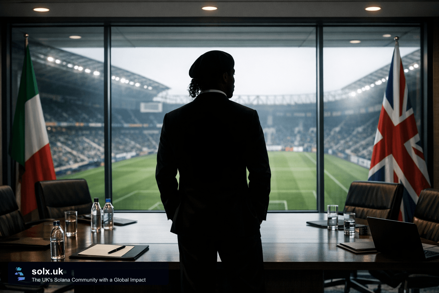 Ronaldinho Joins Ravenna FC as Investor: What UK Solana Users Can Learn