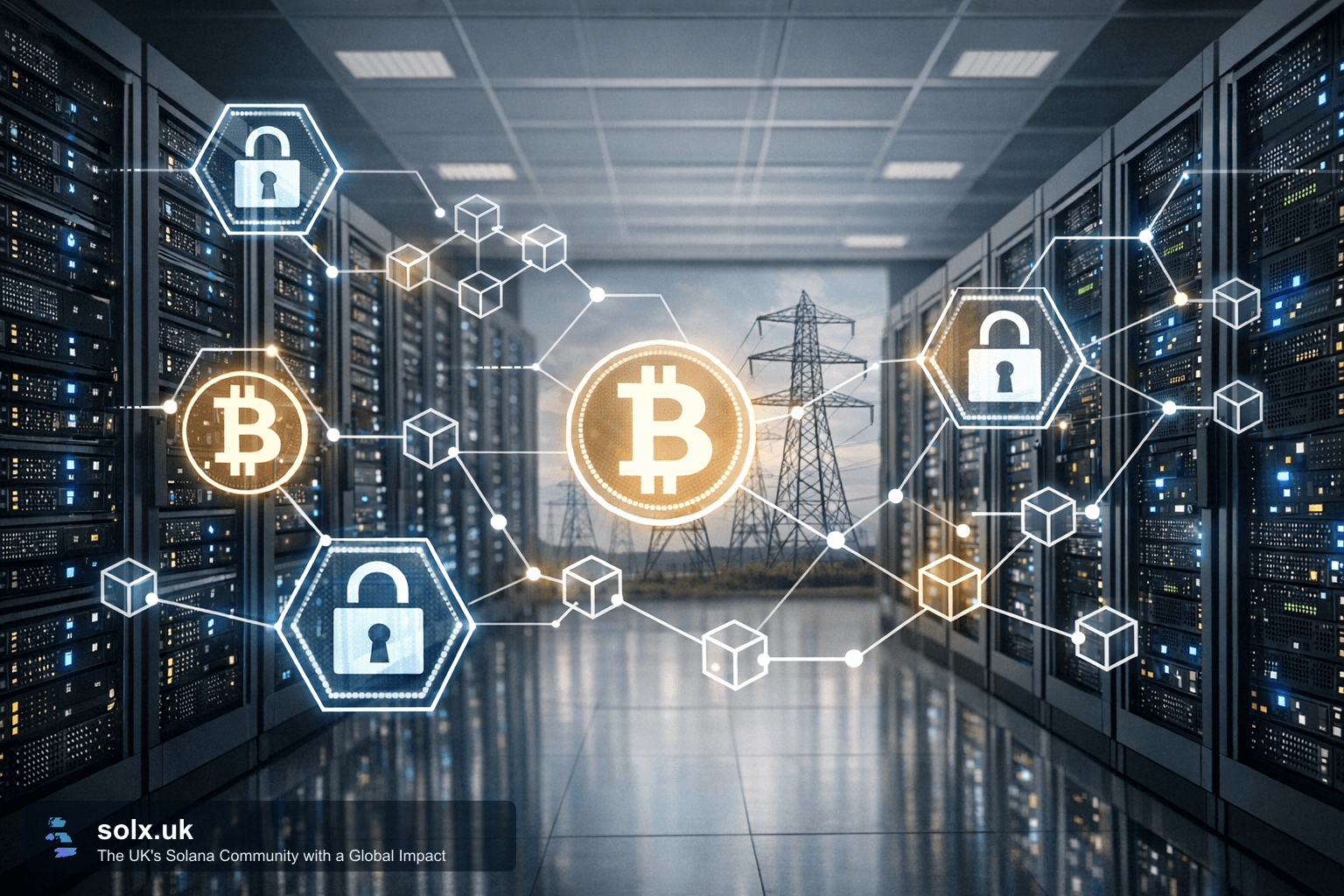 US Grid Connection Backlogs: Implications for Solana and UK Blockchain Infrastructure