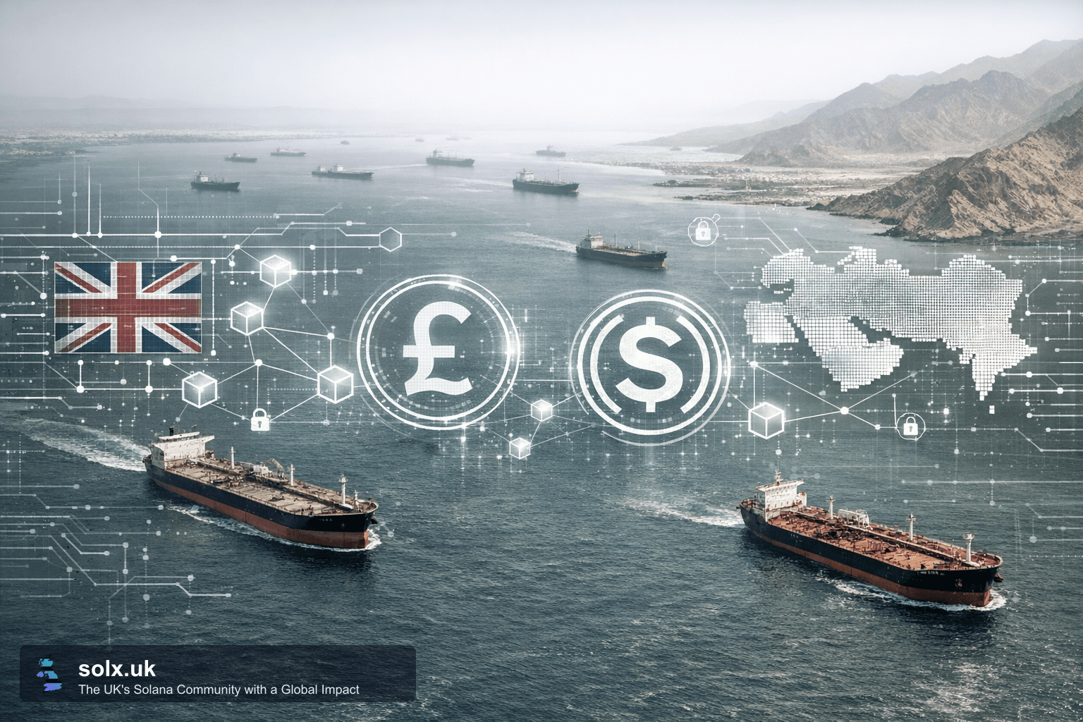 Iran’s Strait of Hormuz Closure Spurs Crypto Payments: Implications for Solana and UK Markets