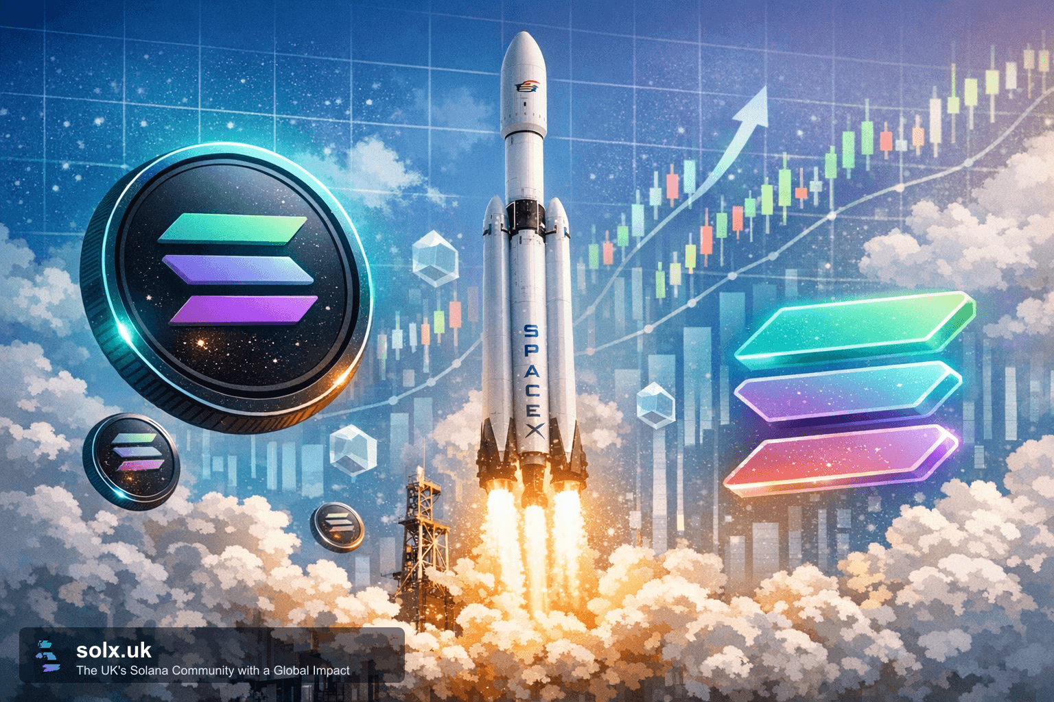 SpaceX Shares Tokenised on Solana the Same Day as Nasdaq Listing
