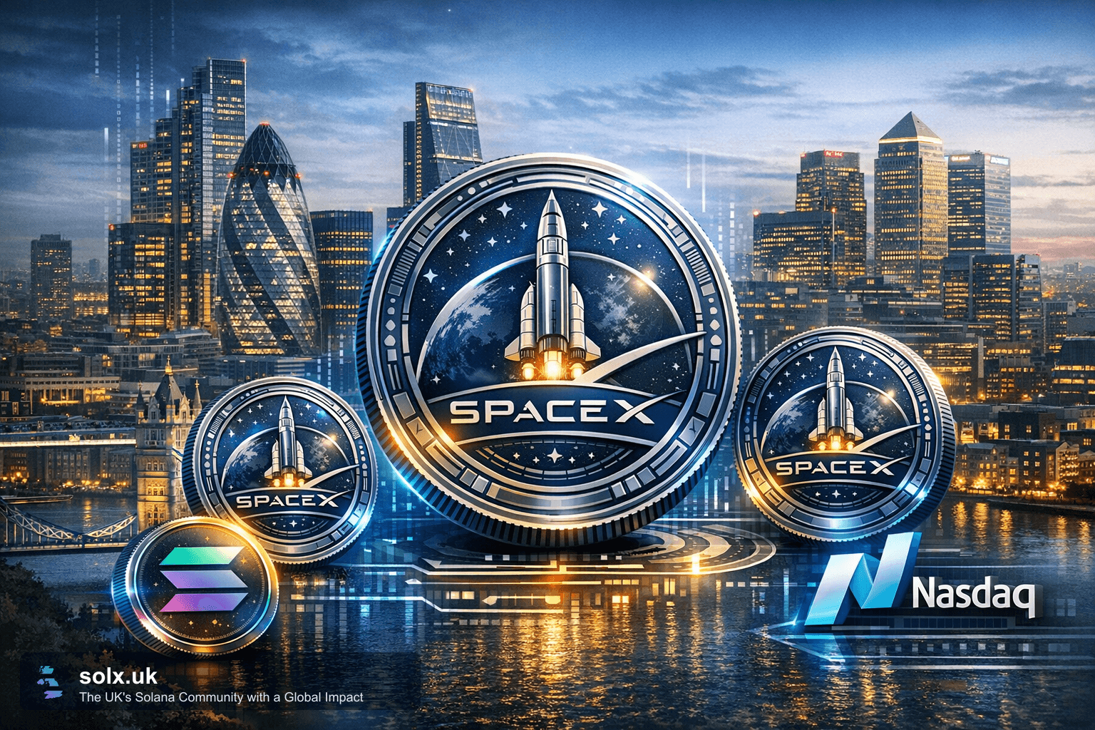 SpaceX Shares Debut on Solana as Tokenised Equities Gain Momentum