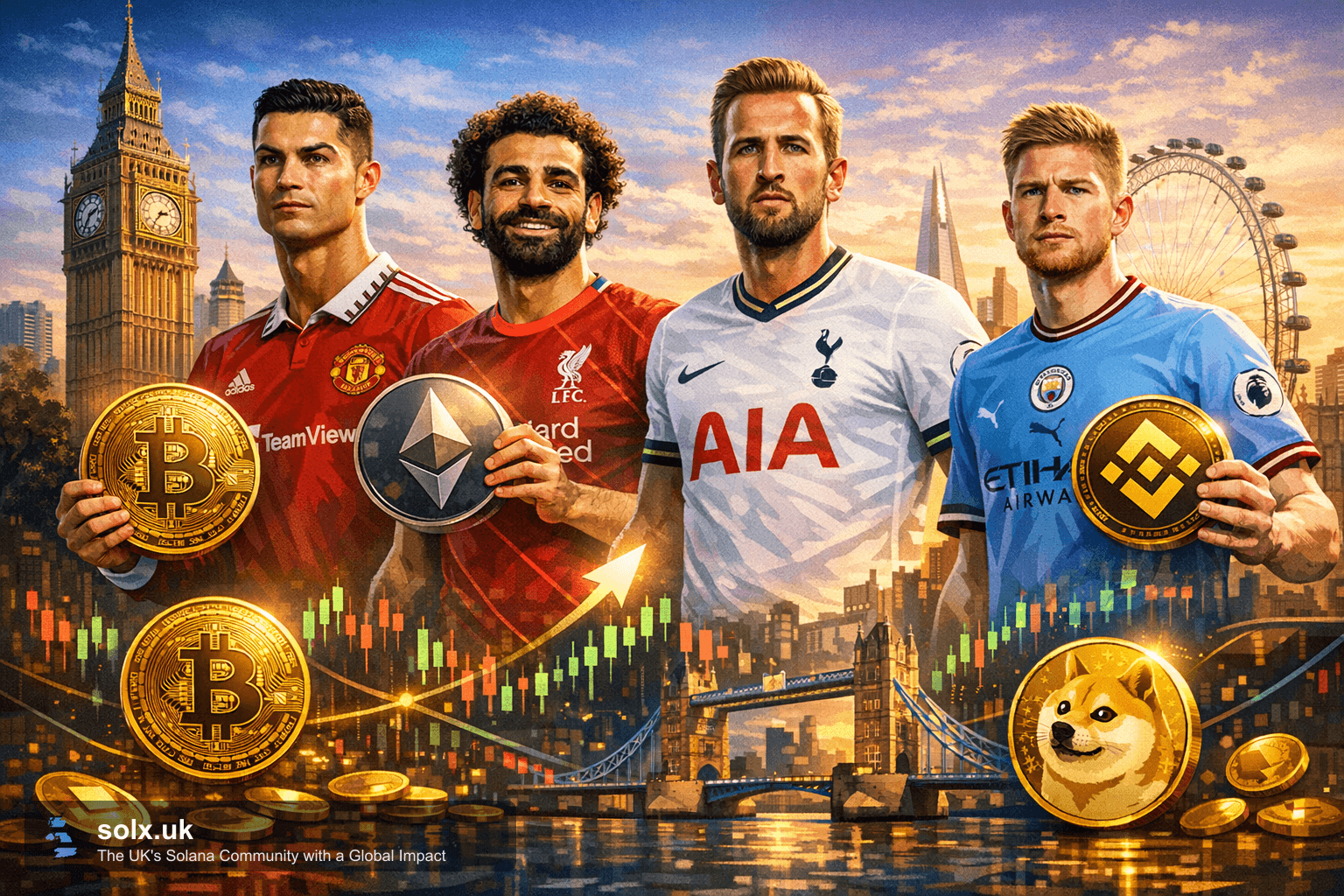 Premier League Transfers Influence Crypto Fan Token Markets