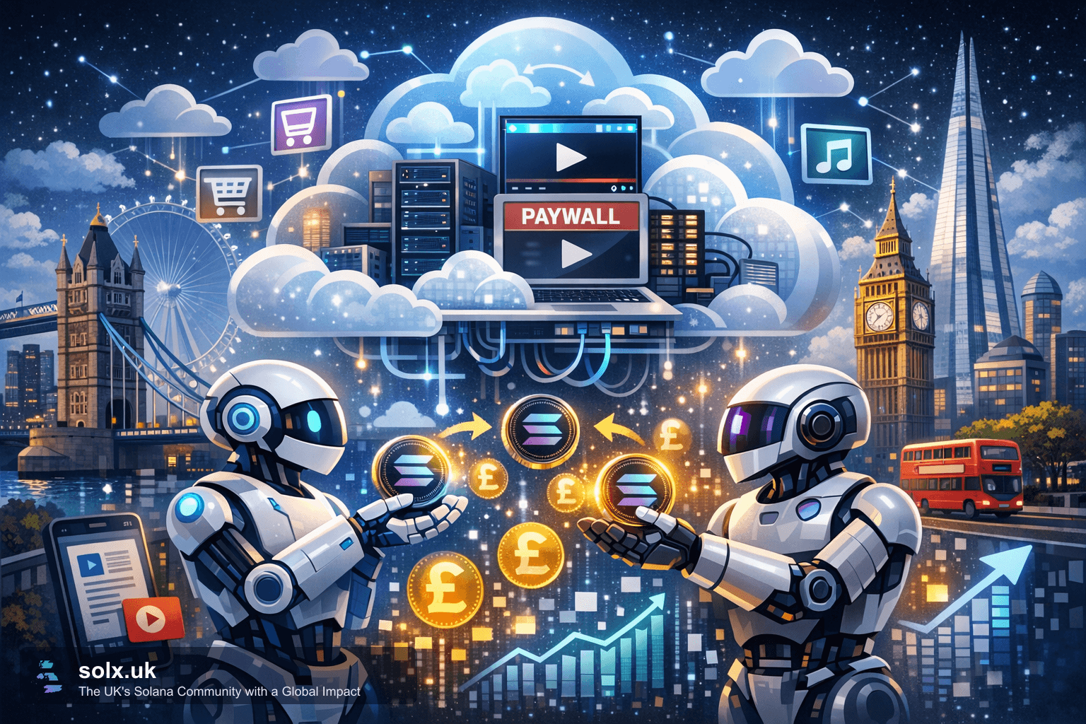AWS Cloud Enables Solana Stablecoin Payments for AI Traffic Monetisation