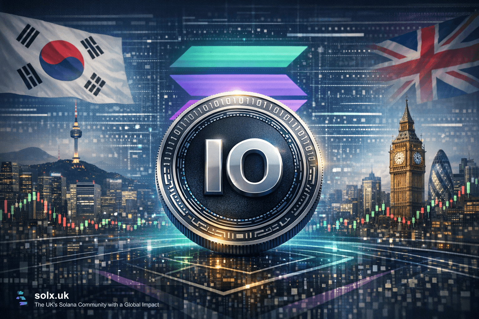 Upbit Lists io.net (IO) on KRW Market with Solana Support