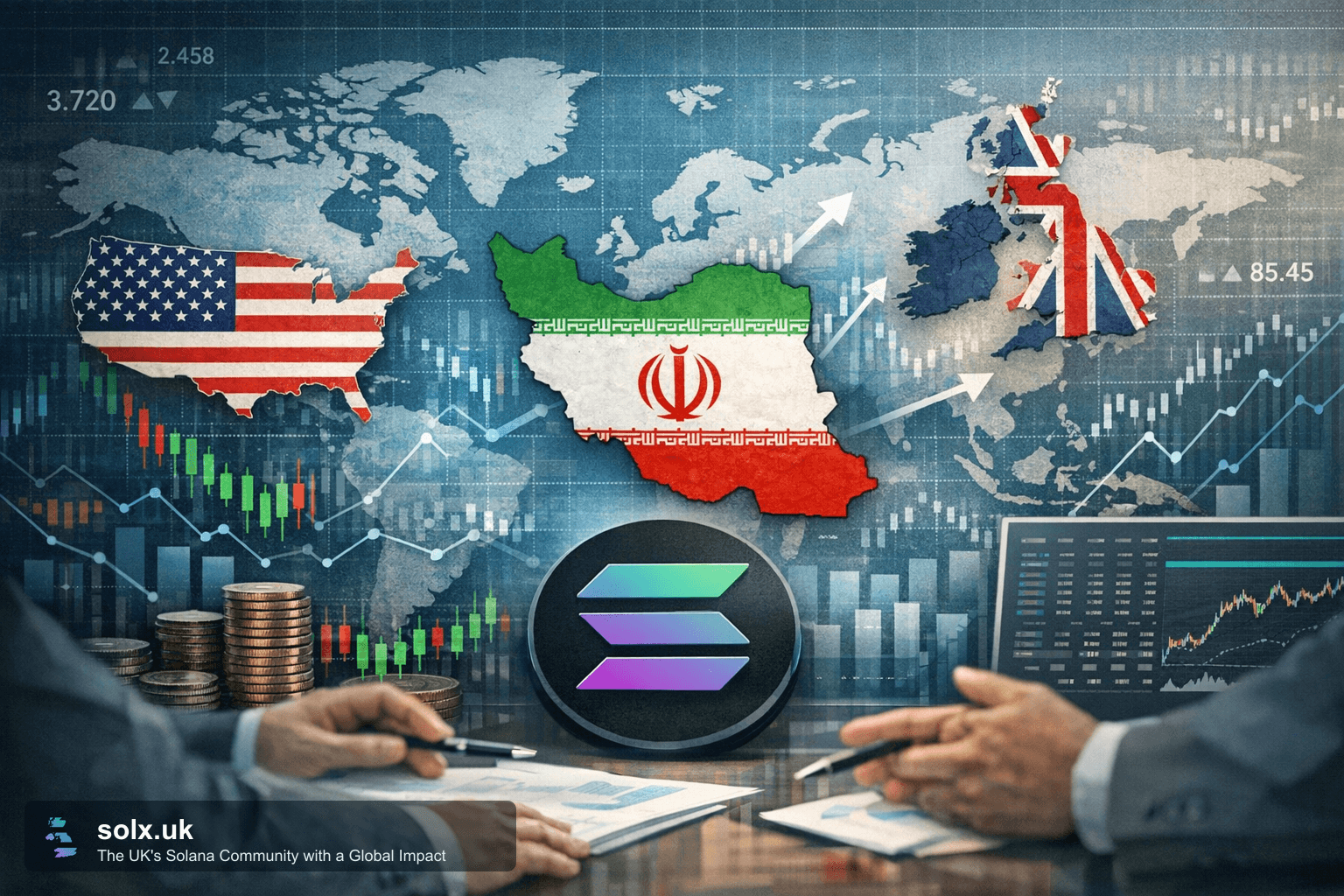 US-Iran Nuclear Deal Talks: Implications for Crypto and Solana