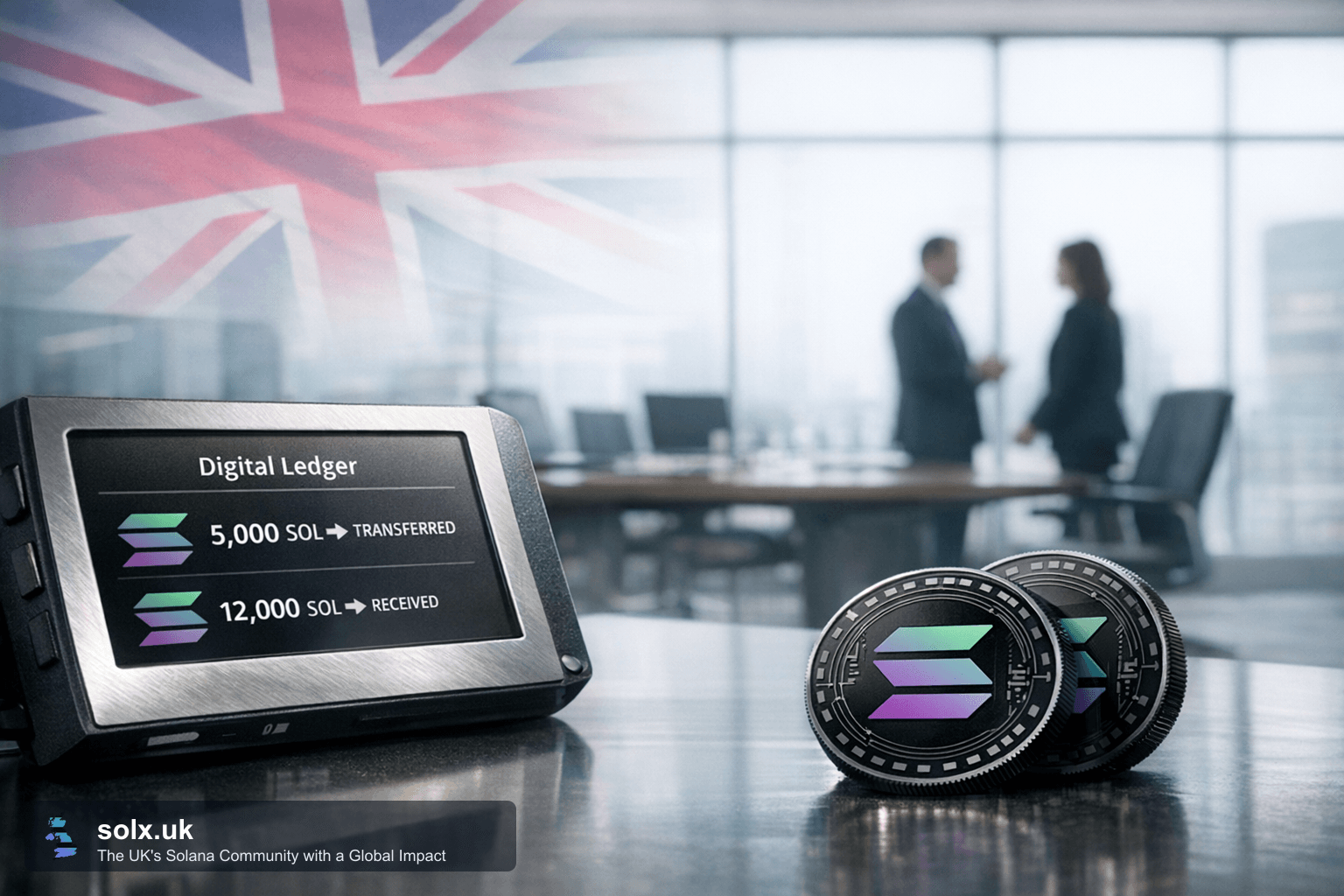 Solana Treasury Firm Transfers 455,784 SOL to Coinbase Prime