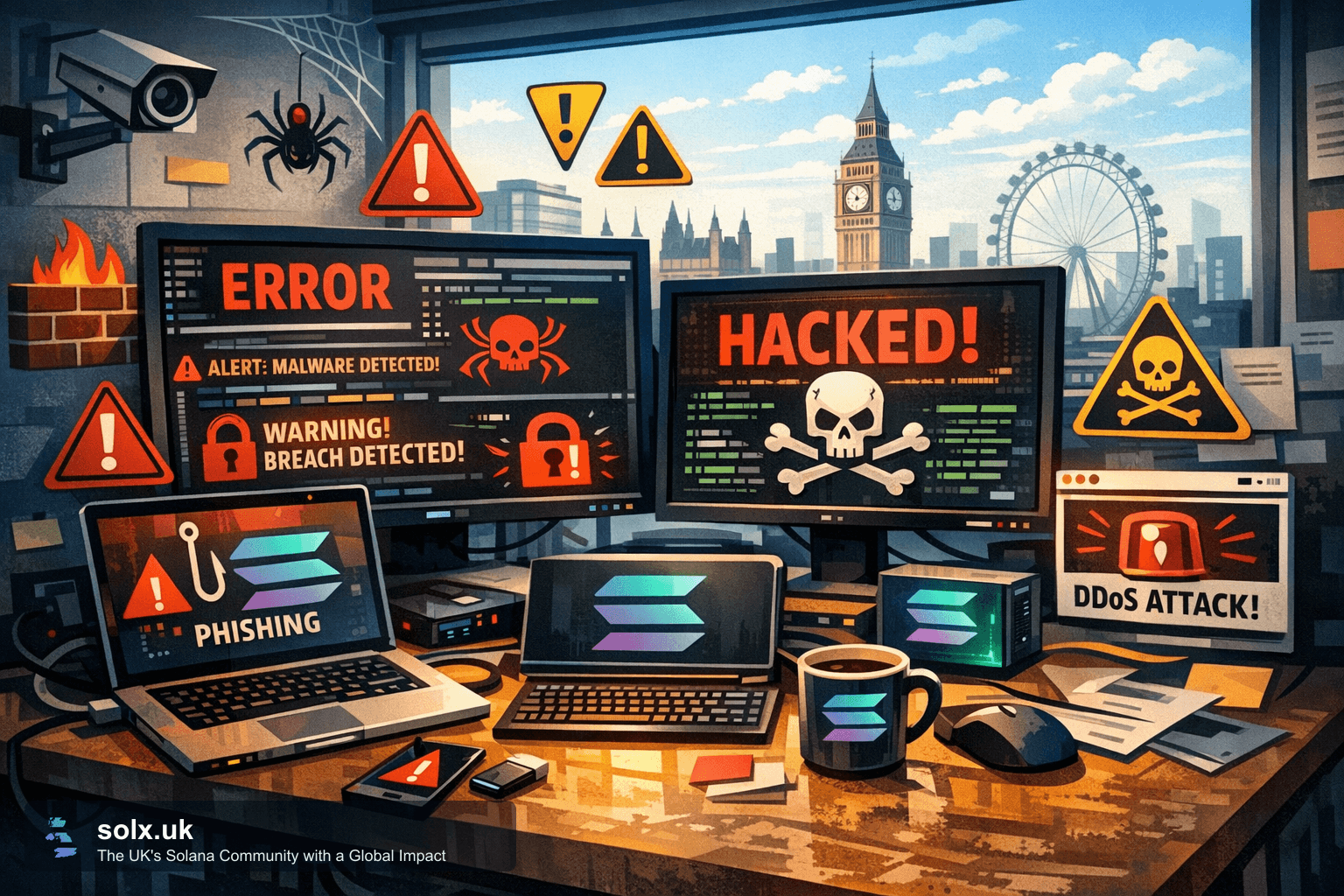 TrapDoor Malware Campaign Targets Solana Developer Environments