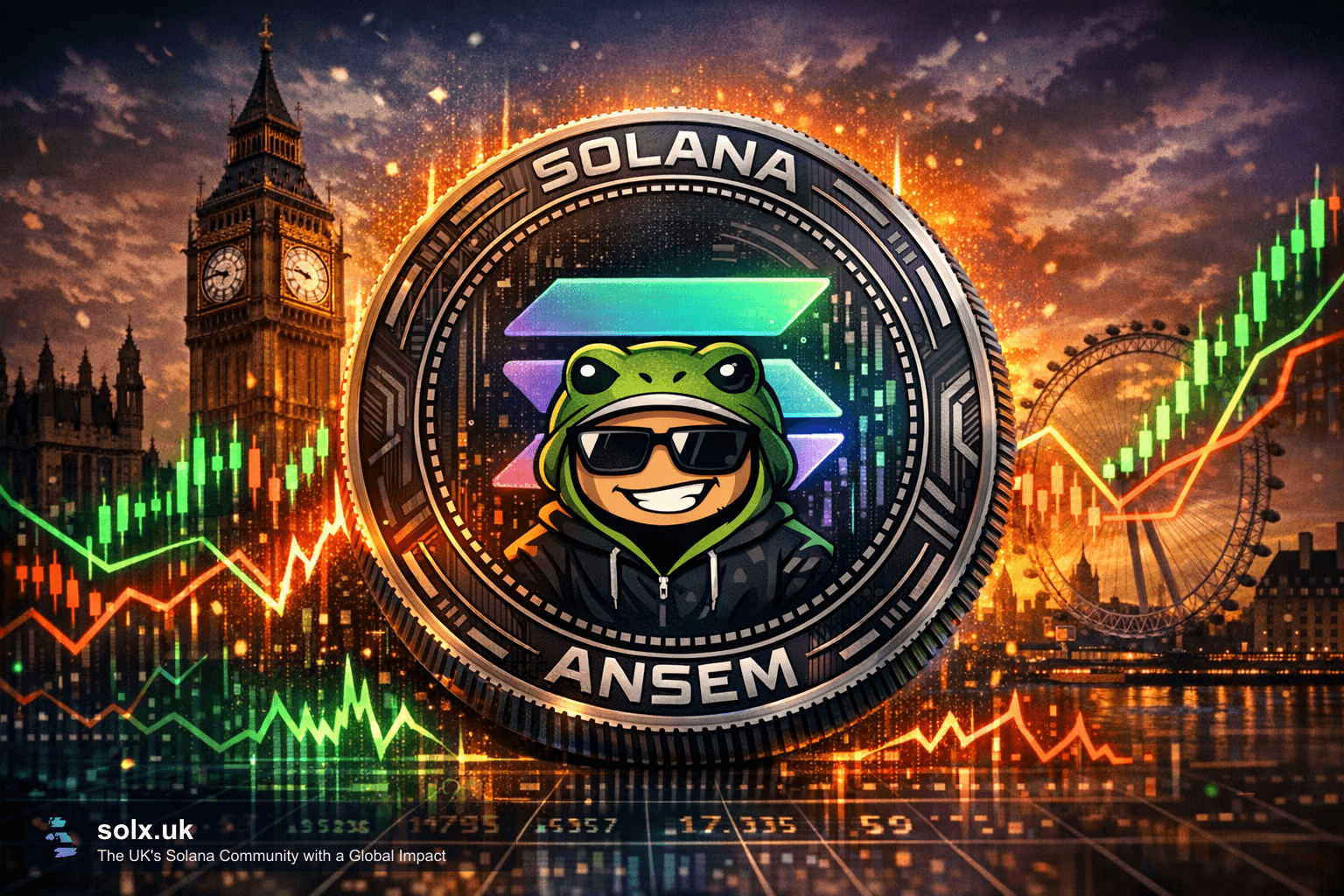 ANSEM Token Surges from $4M to $97M Amid Solana Meme Coin Frenzy