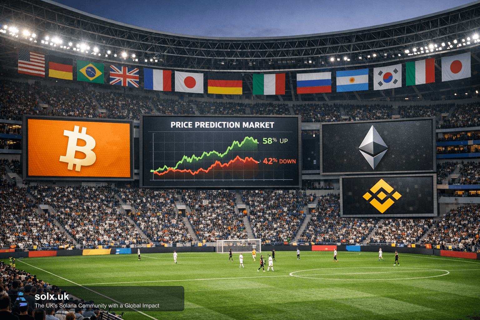 Crypto Prediction Markets and Sponsorships Highlighted in World Cup Opener
