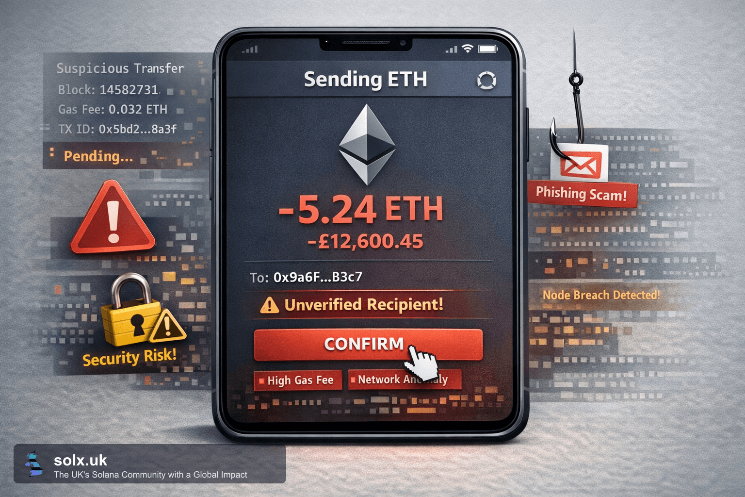 Pando Rings Exploiter Converts $10M DAI to ETH Amid Market Dip