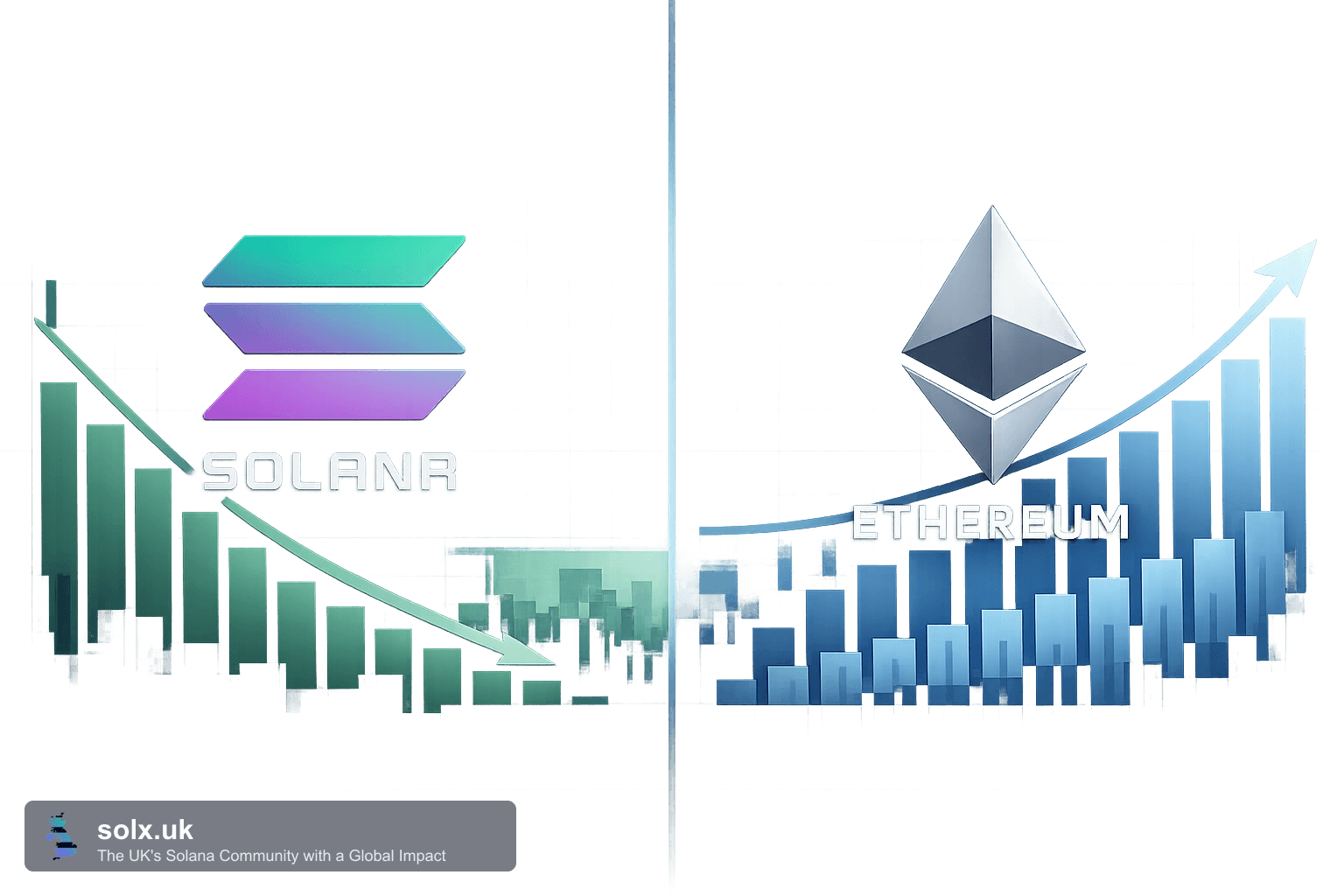 Solana vs Ethereum: Three Key Factors Behind SOL’s Slower Growth