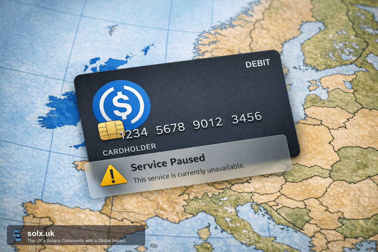 Ready USDC Card Suspends Non-EEA Service After Card Issuer Change