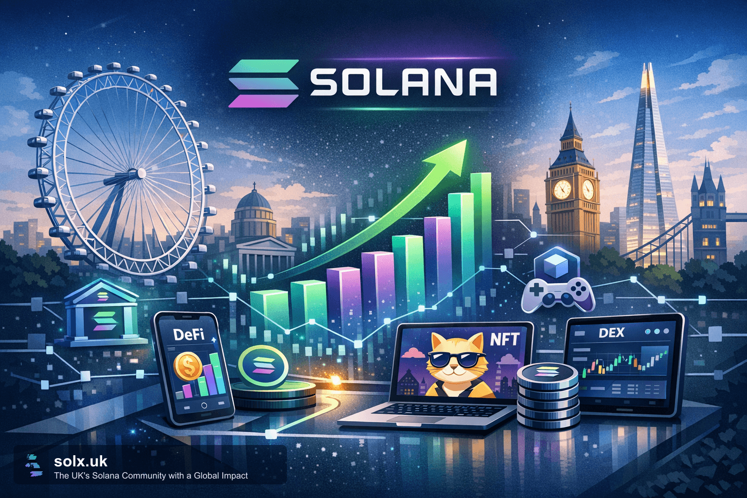 Solana App Economy Surges as Cumulative Revenue Hits $4 Billion