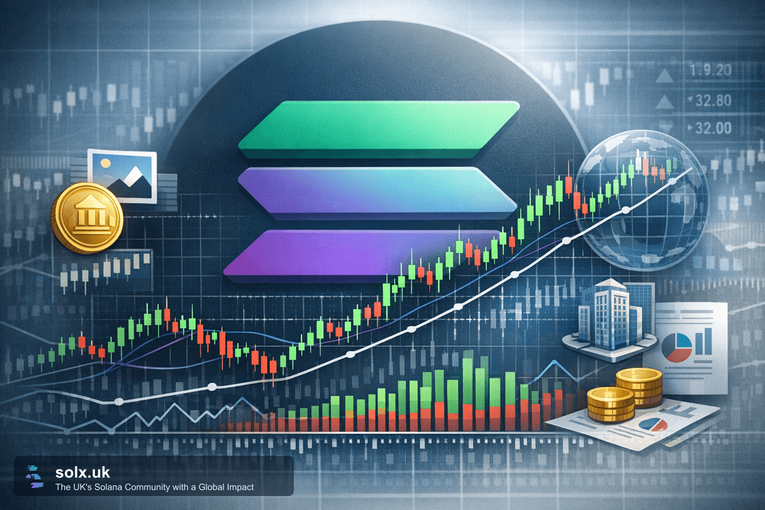 Solana Leads Tokenised Stock Trading for 50th Consecutive Week