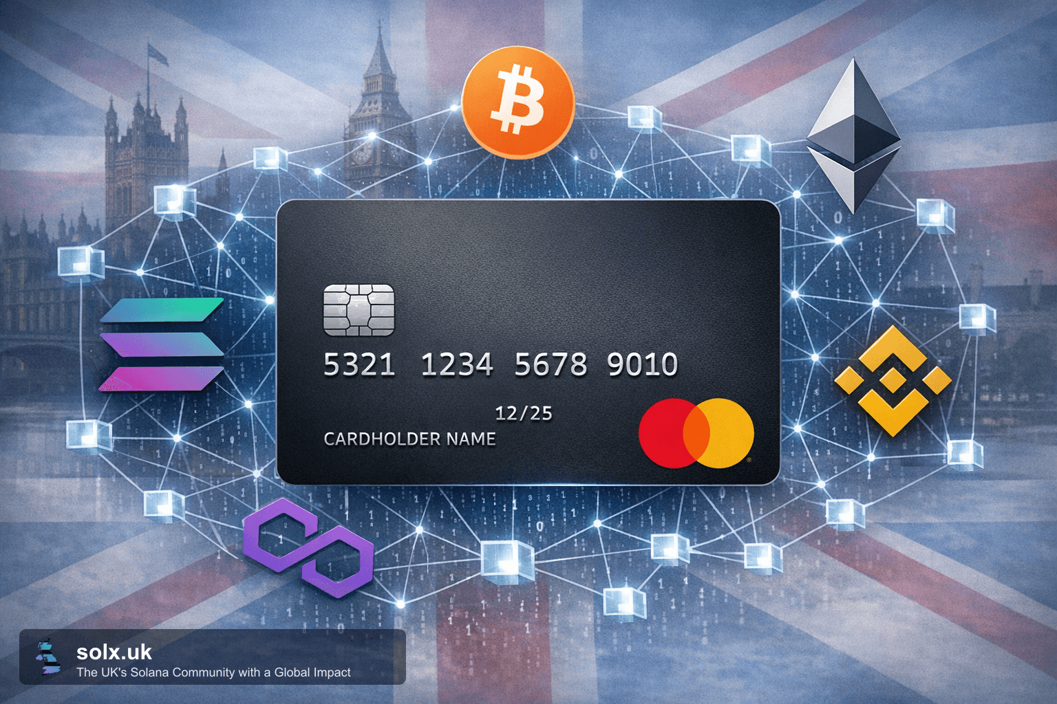 Mastercard Expands Stablecoin Settlement to Solana and Seven Other Blockchains