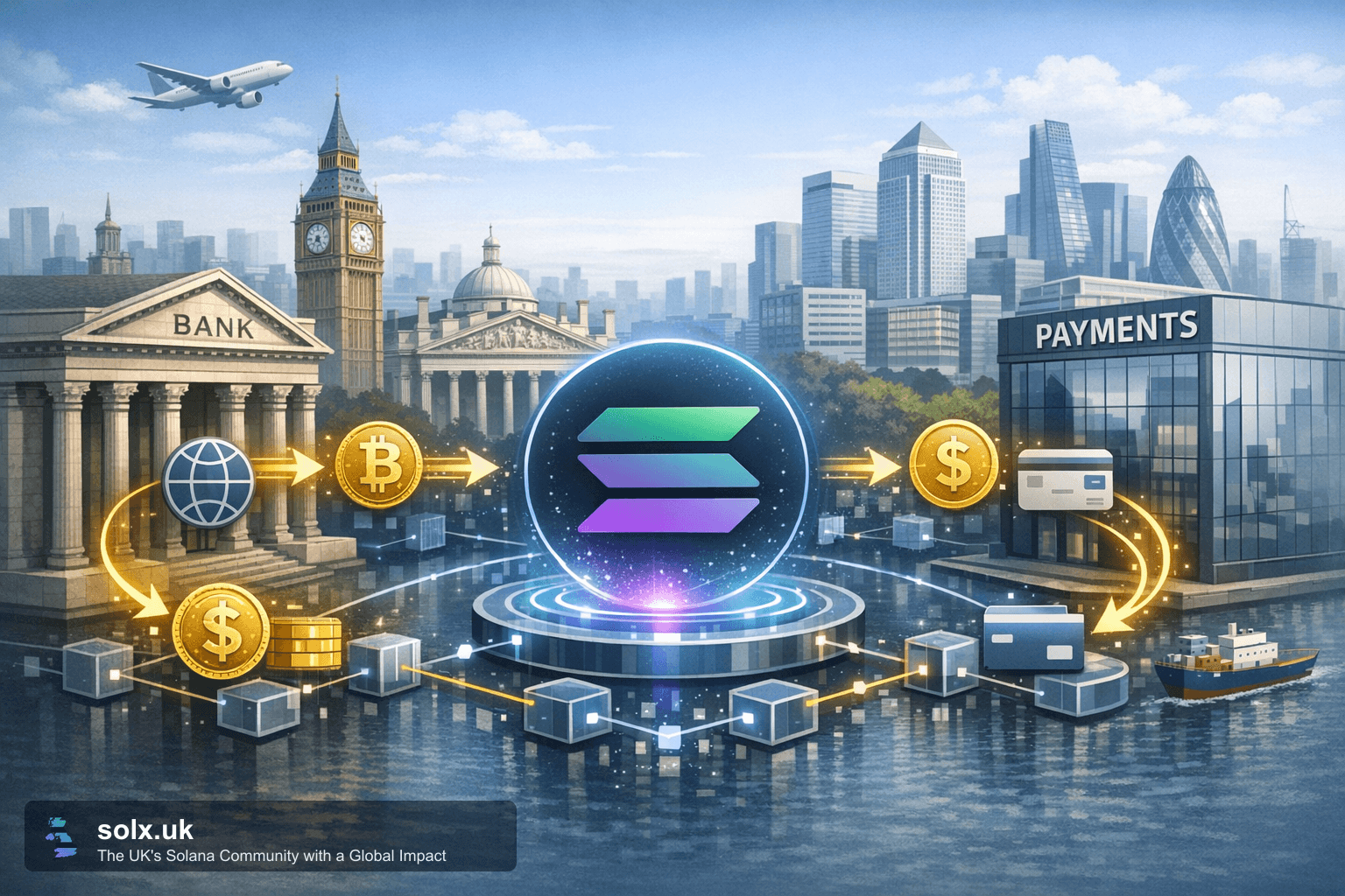Solana Sheds Memecoin Image as Major Banks Move Billions On-Chain