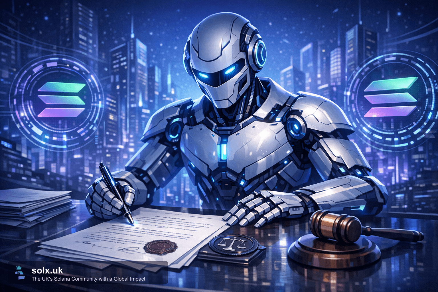 Solana’s Alpenglow Upgrade Nears as AI Agents Form Autonomous Firms
